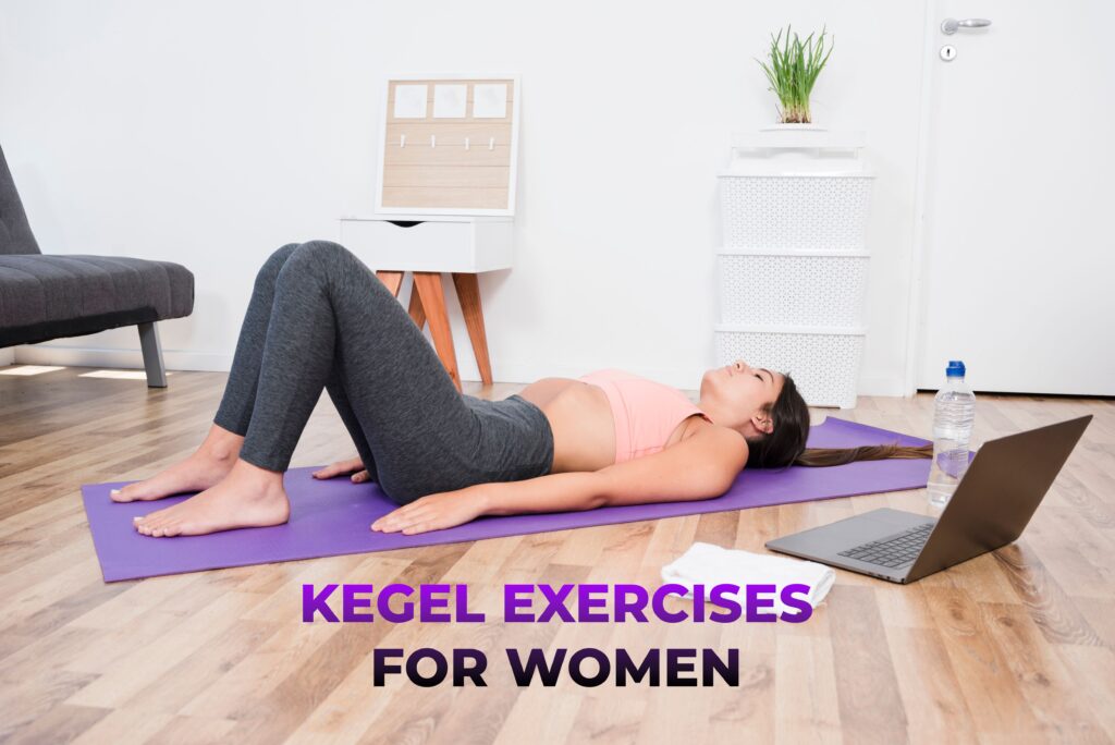 Kegel exercises for women