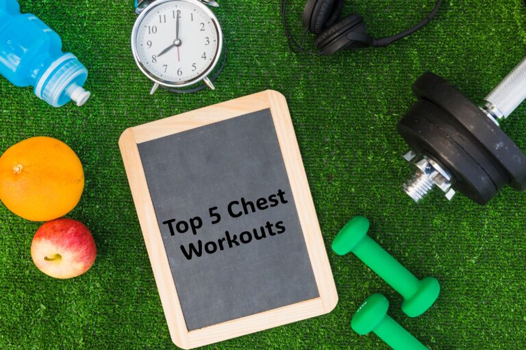 5 Chest Workouts to Build Muscle and Improve Upper Body Strength